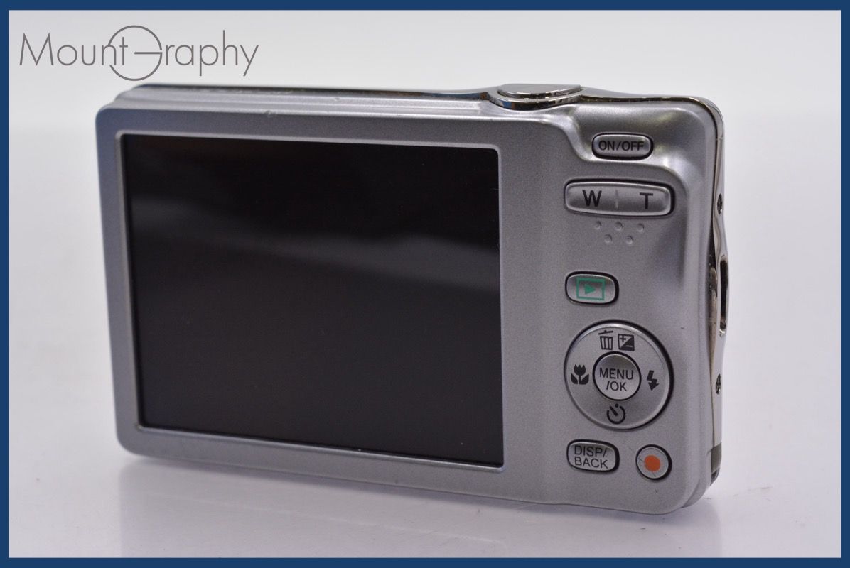 ☆極上美品☆ 富士フィルム FUJIFILM FinePix JX680 5x バッテリー付属  