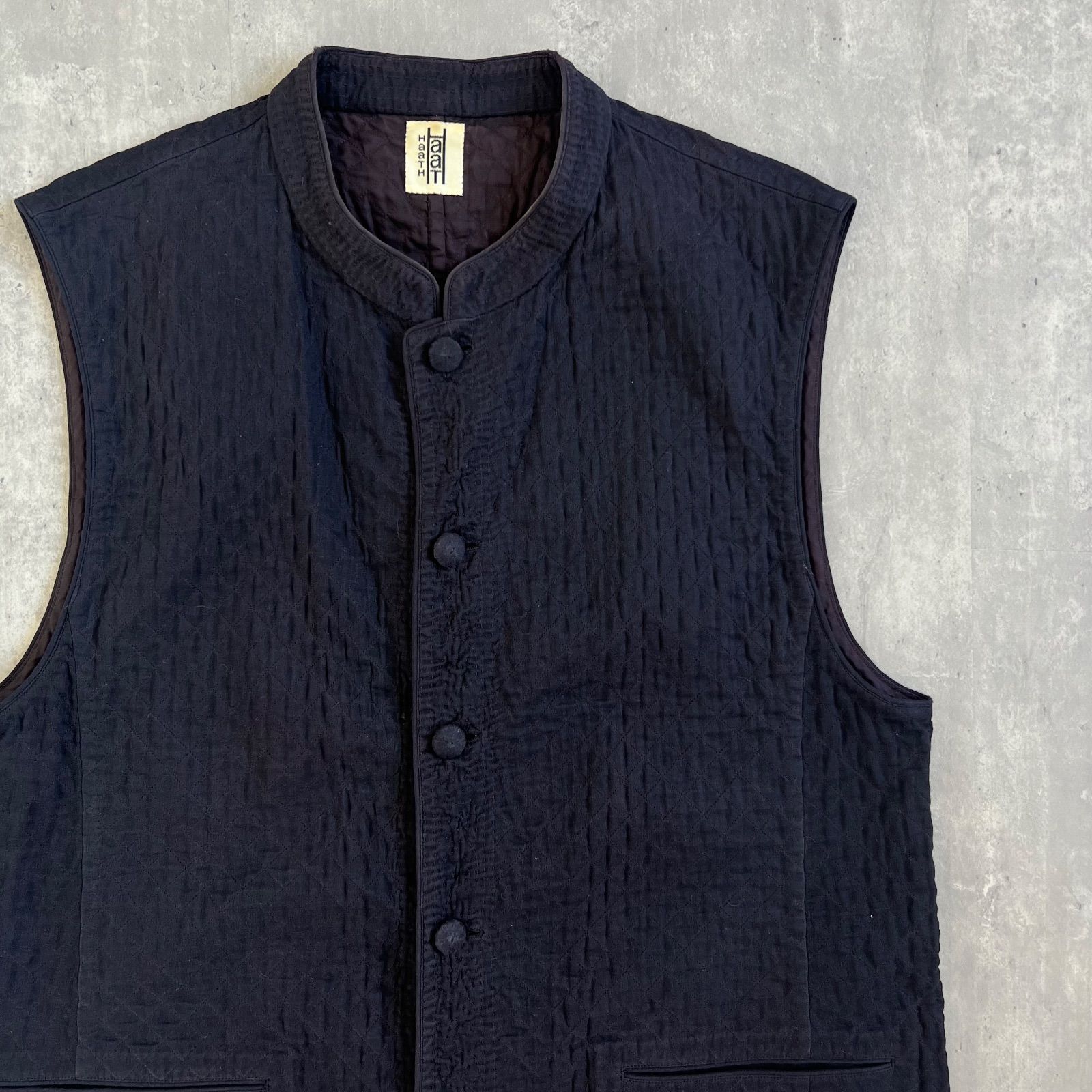 HaaT ISSEY MIYAKE ハートイッセイミヤケ キルティング スタンドカラー