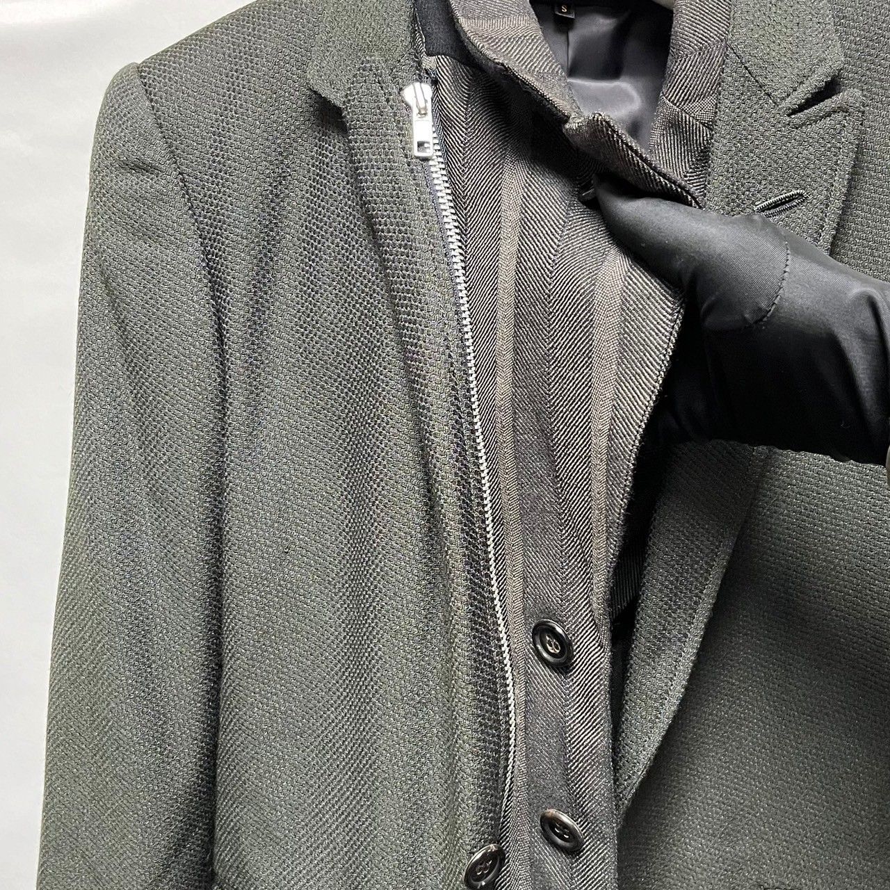 COMME des GARCONS コムデギャルソン 00AW ドッキングジャケット