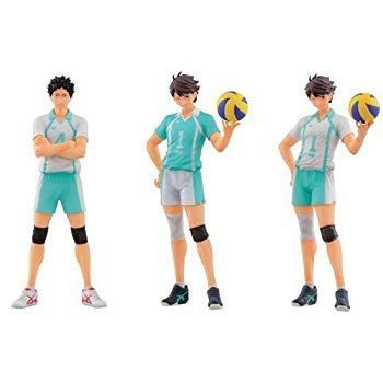 ハイキューフィギュア7点セット 未使用 一番くじ ハイキュー!! ～10th