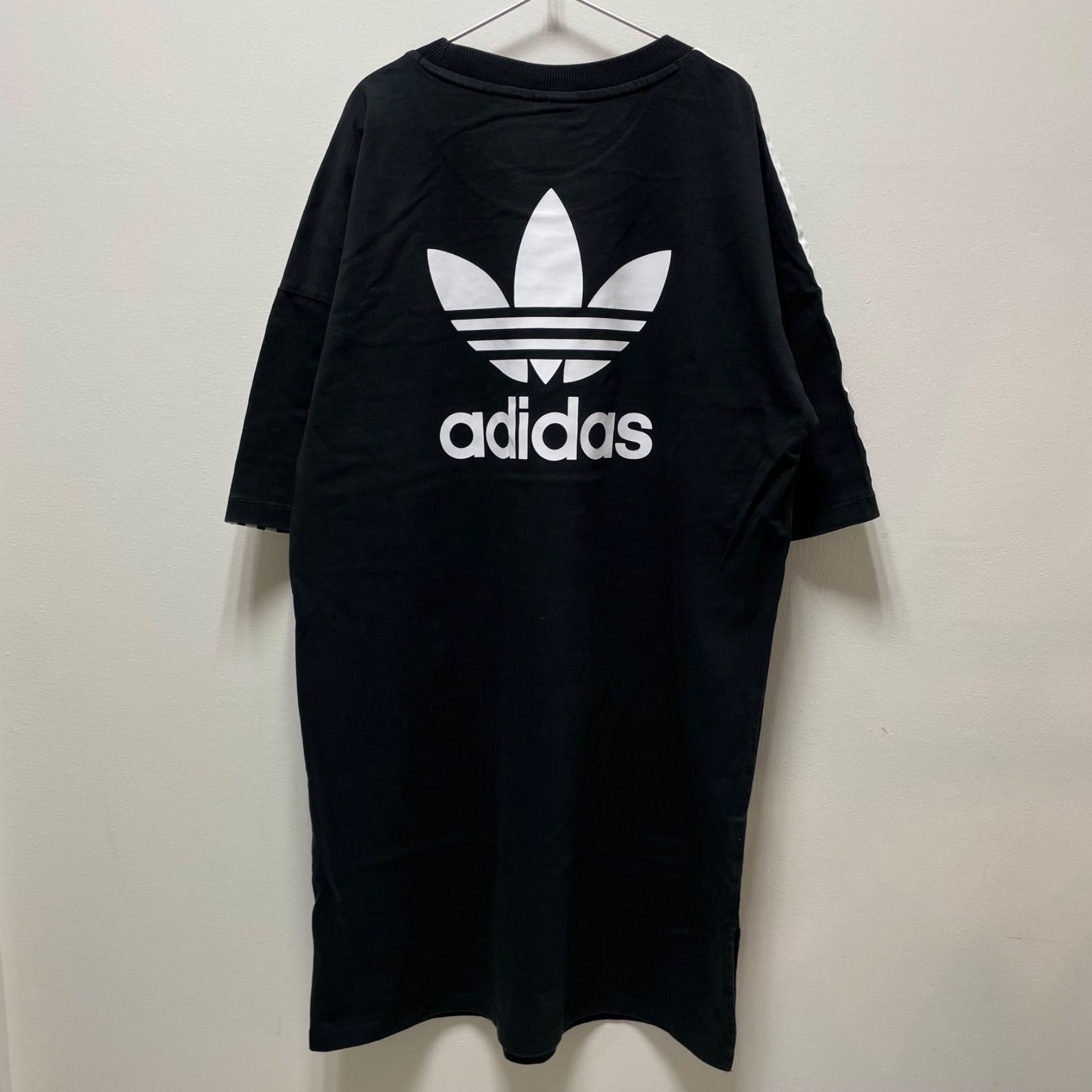 ✅adidas アディダス ハティ・スチュワート カートゥーン ロゴ ワンピース adidas originals アディダスオリジナルス×ハティ・スチュワート