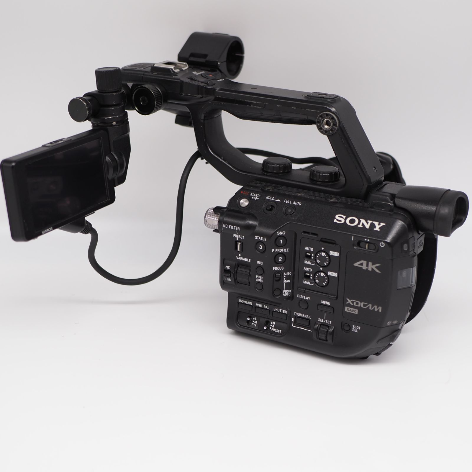 □極上品□ SONY PXW-FS5 XDCAMメモリーカムコーダー - メルカリ