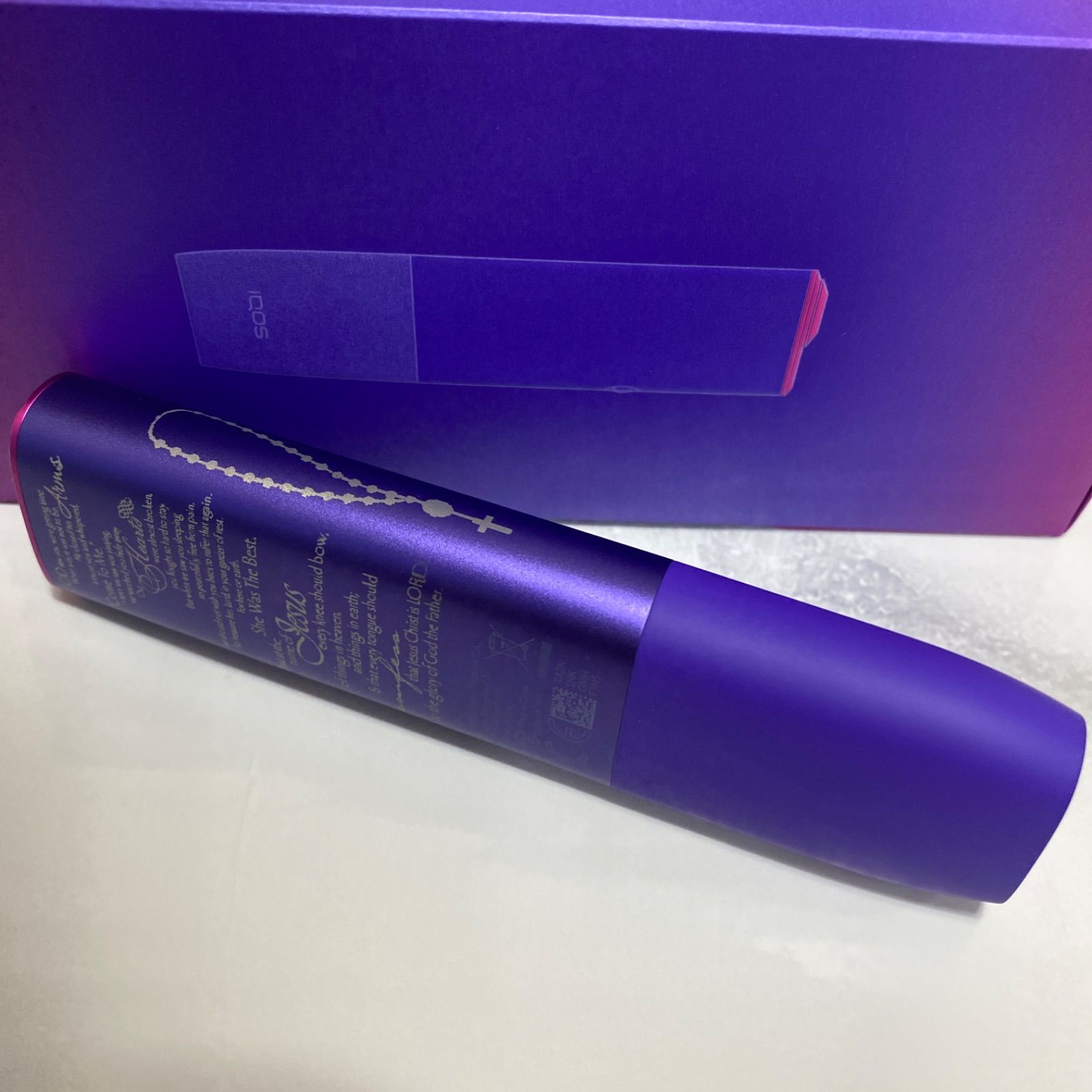 IQOS - iQOS ILUMAONE アイコス イルマワン レーザー加工 アゲハ