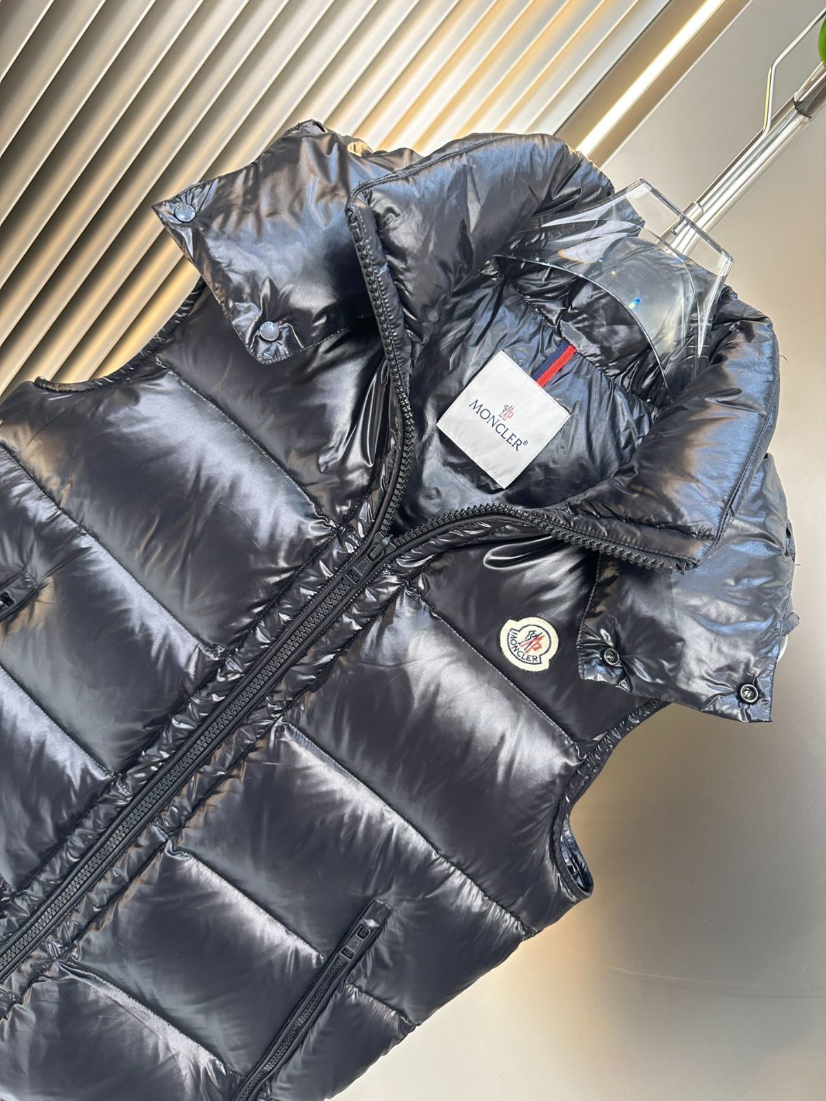 MONCLER - 最終お値下げ☆美品☆モンクレール ダウン ベストの