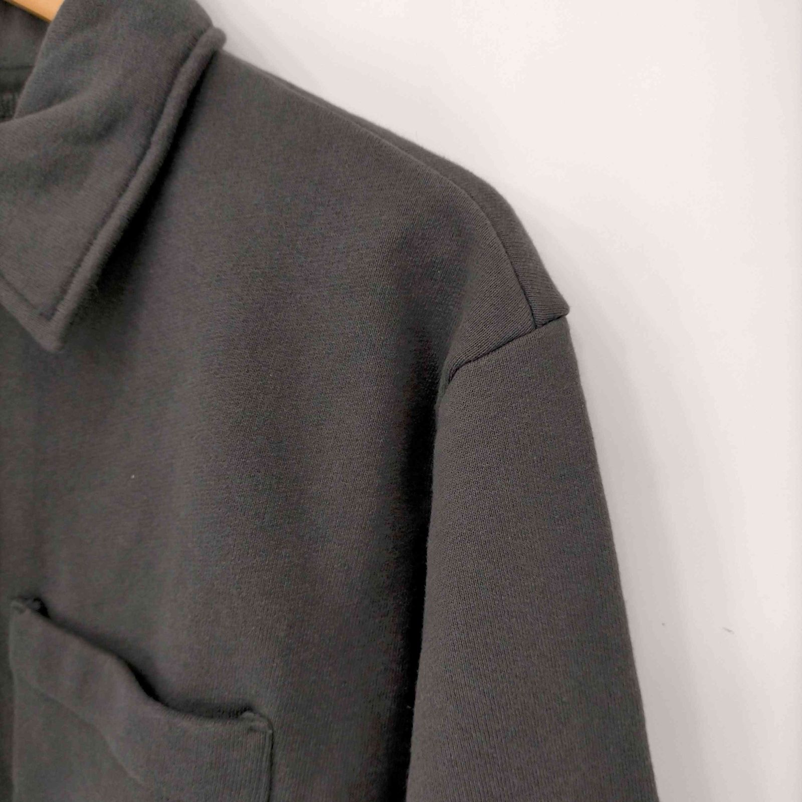エムエイチエル MHL. ハーフジップスウェットカットソー