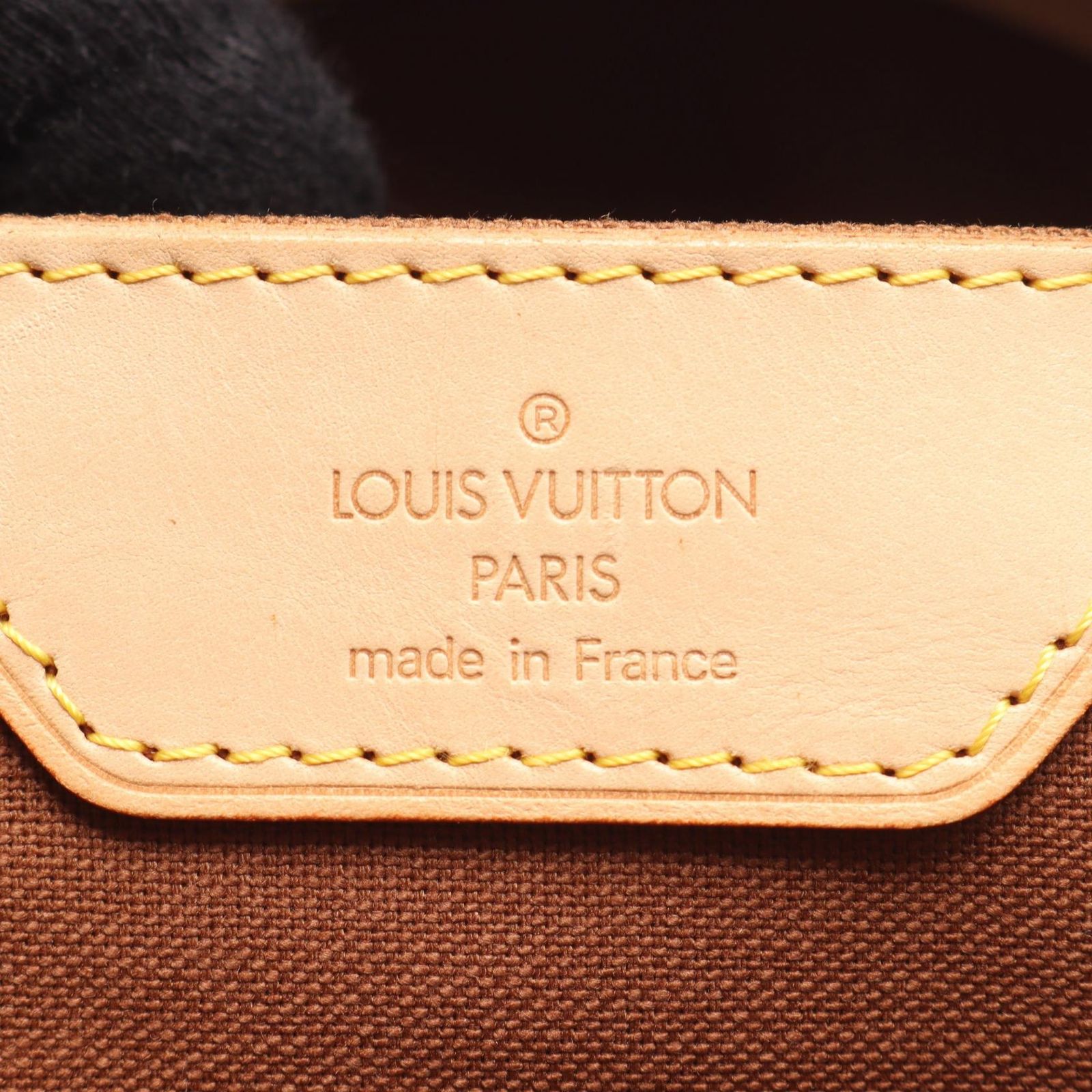 LOUIS VUITTON ルイ・ヴィトン キャリーオール モノグラム