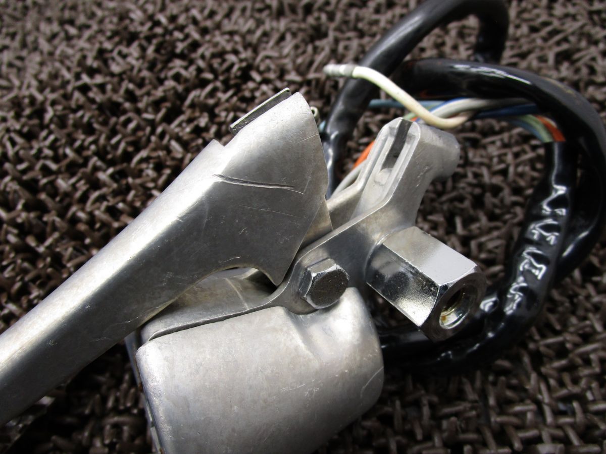 XE75 ハンドルスイッチ 左右 スロットル レバー A6307 CE75 ホンダ CE75E キャブ車 動画有 6V BRIGHTFACE_UK