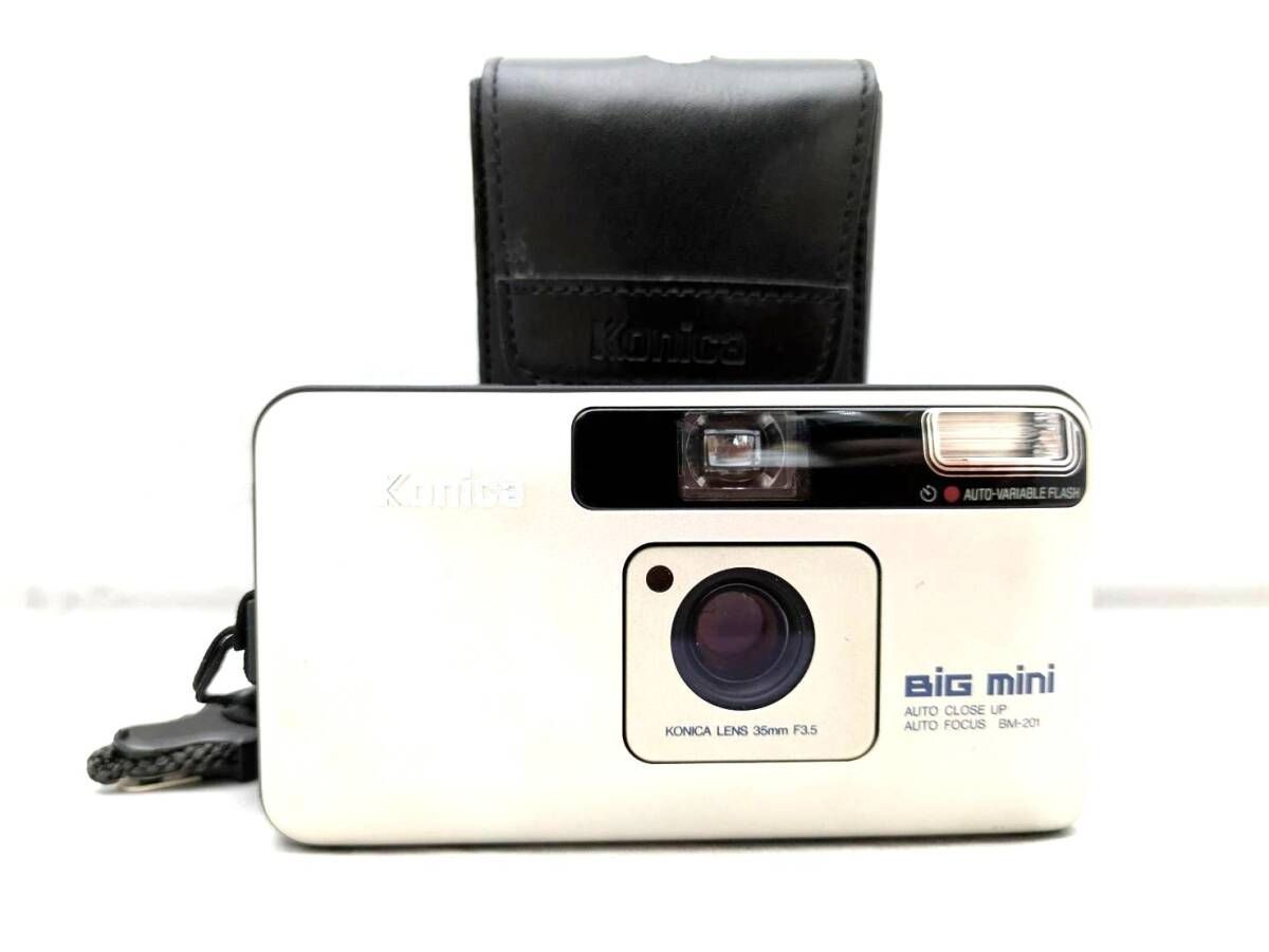 KONICA BiG mini BM-201 | ヨアケマエカメラ