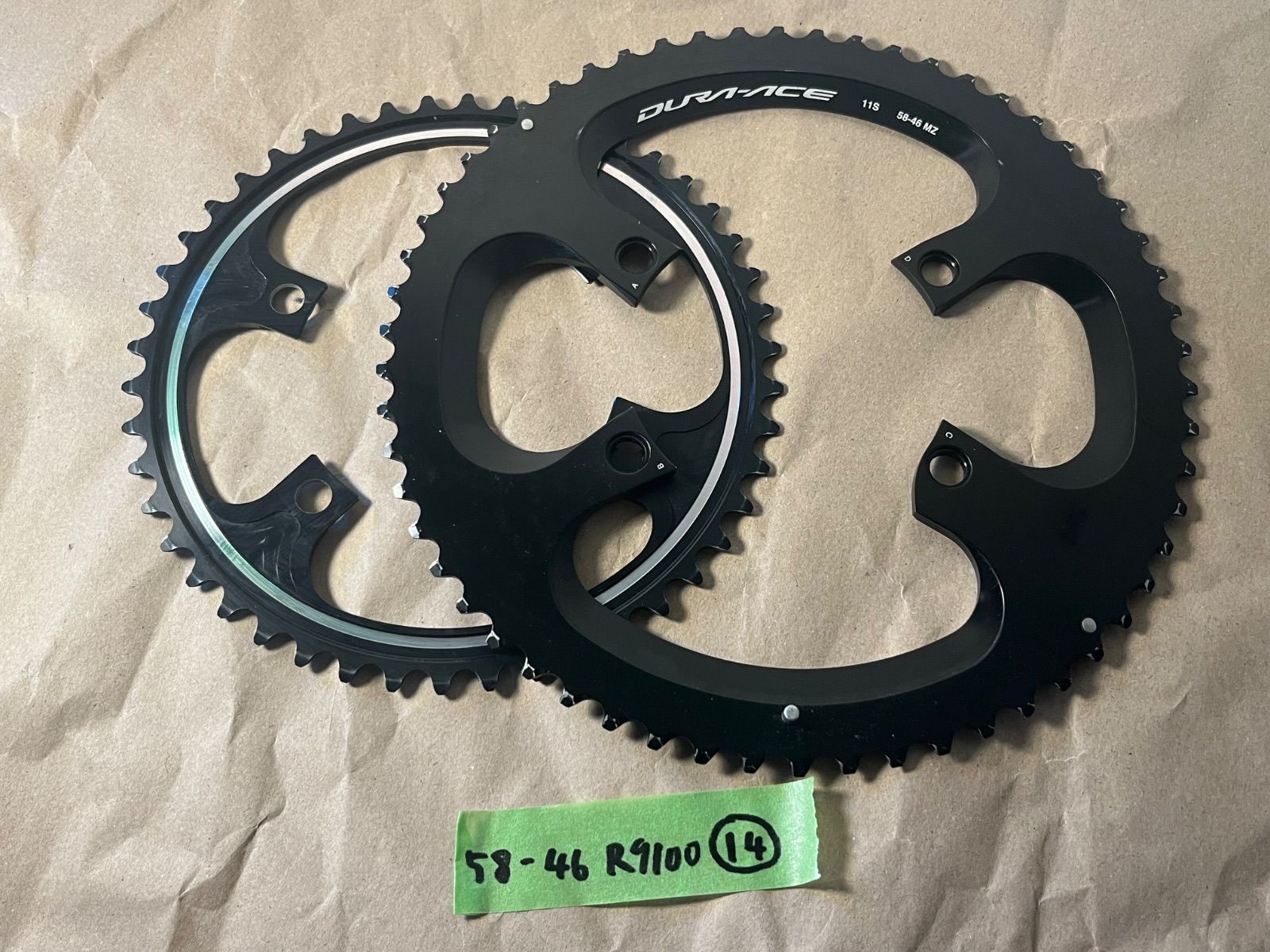 FC-R9100 デュラエース チェーンリング　53-39 11s Amazon | SHIMANO(シマノ) DURA-ACE デュラエース R9100シリーズ