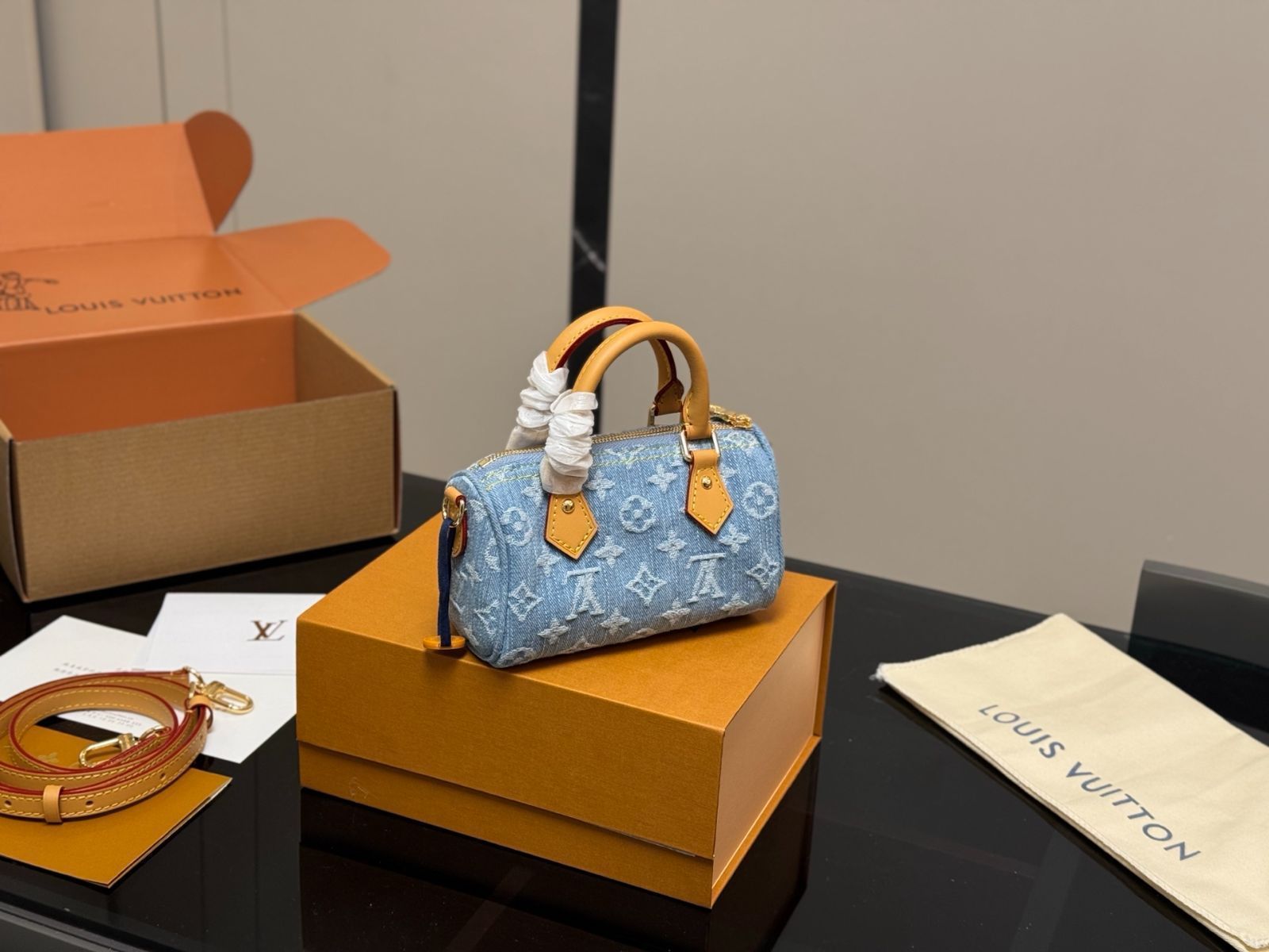 今日特価】Louis Vuitton Speedy Nano ルイ・ヴィトン