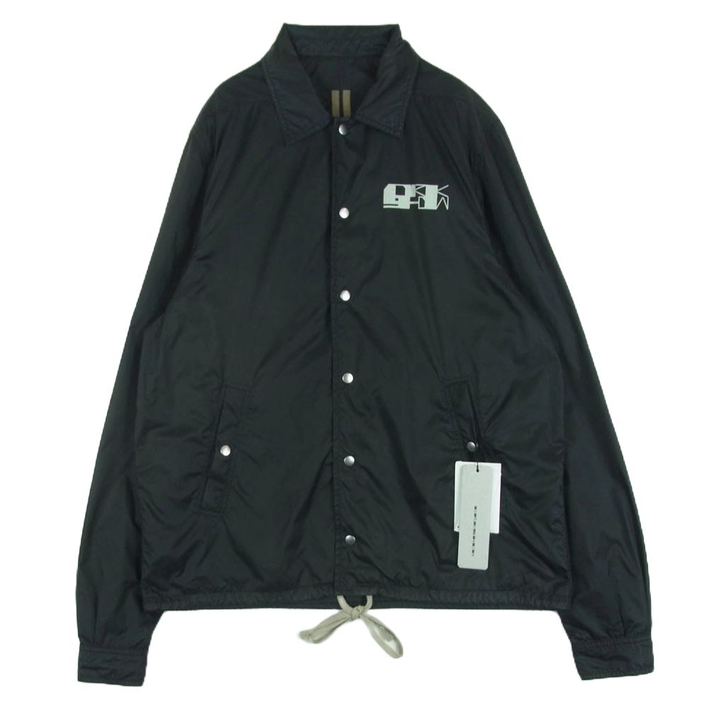 Rick Owens DRKSHDW ダークシャドウ　コーチジャケット RICK OWENS DRKSHDW (リックオウエンス ダークシャドウ