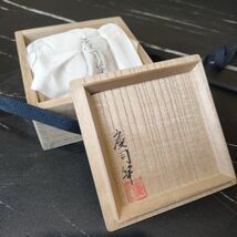 木製香合蒔絵 ㉓ 【レア・超美品・木箱入】鬼平 慶司 『椿蒔絵』 香合 人間国宝