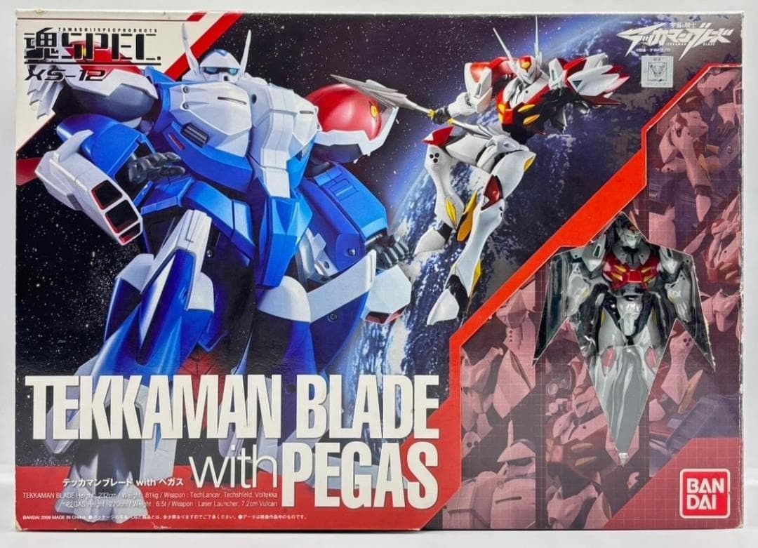 魂SPEC 宇宙の騎士テッカマンブレード with ペガス ＃nn