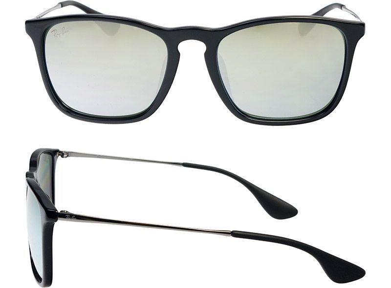 【在庫限り】 レイバン サングラス RB4187F 54サイズ ローブリッジフィット RAYBAN CHRIS クリス