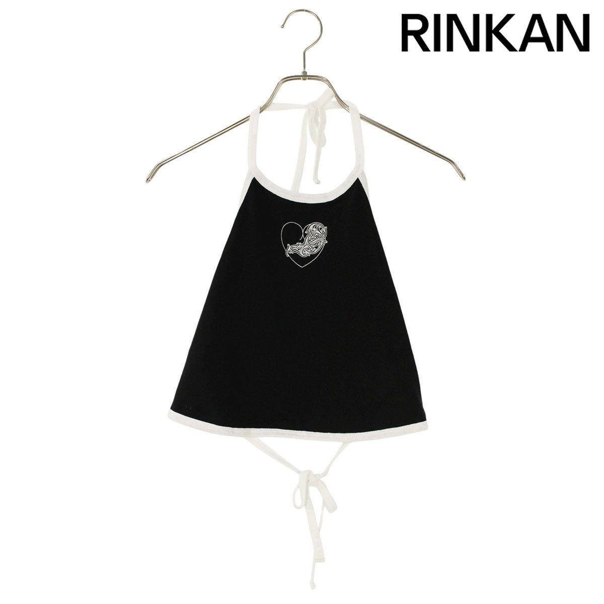 クロムハーツ フロントハートロゴプリントキャミソール レディース M