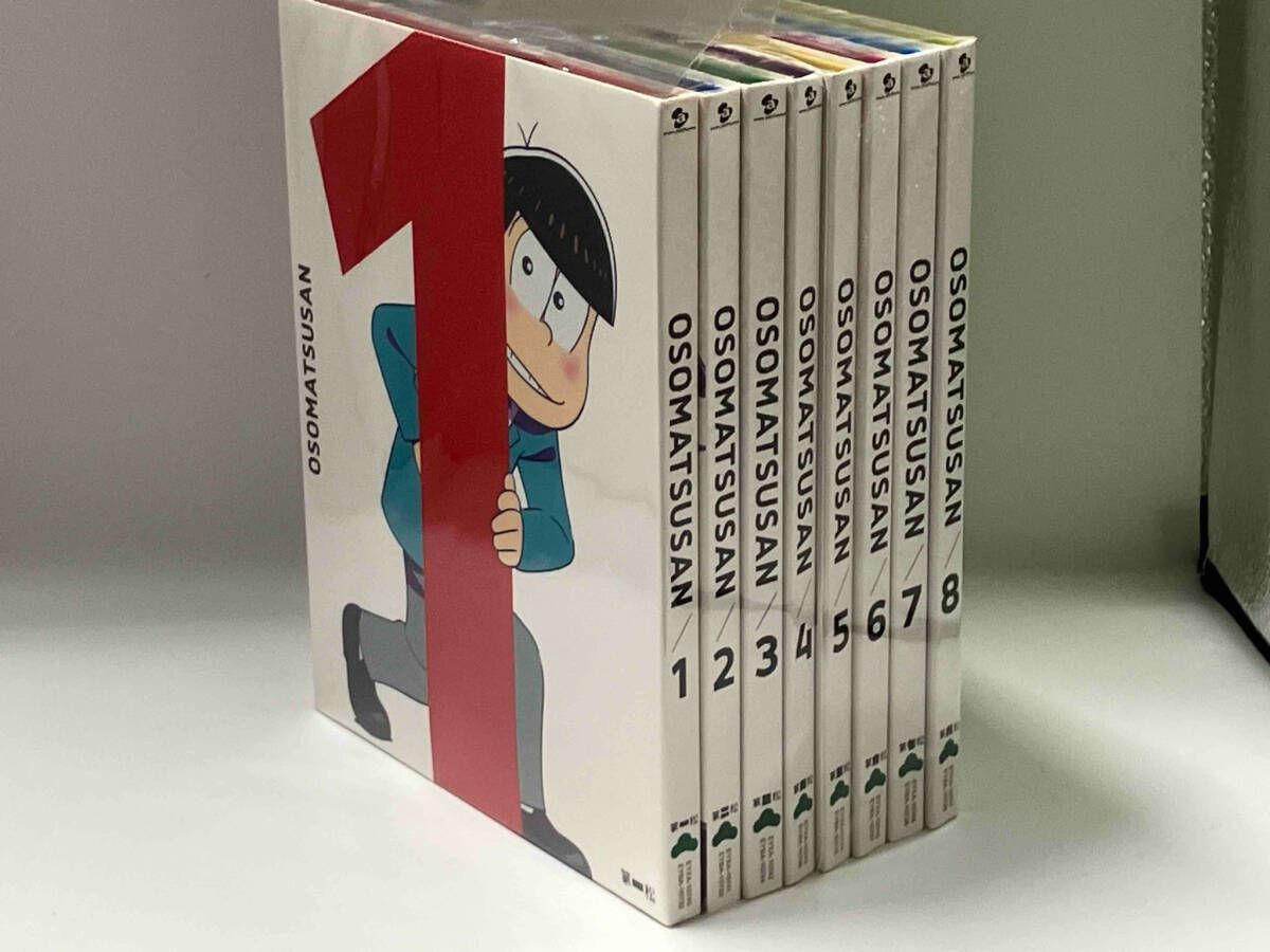 特典無し】 【※※※】[全8巻セット]おそ松さん 第一~八松(初回生産