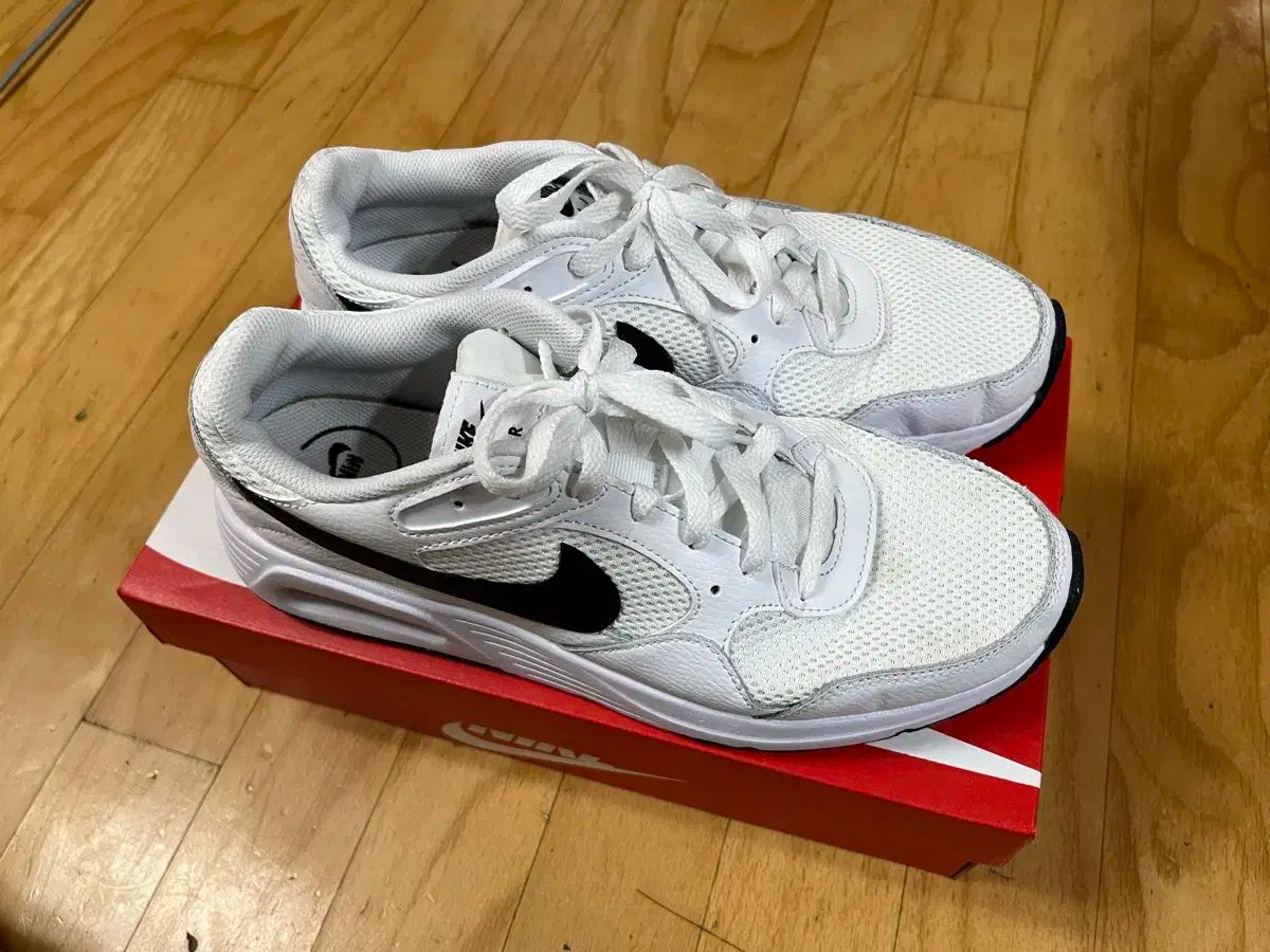 NIKE ナイキ エアマックス AIR MAX SC ホワイト ブラック 270