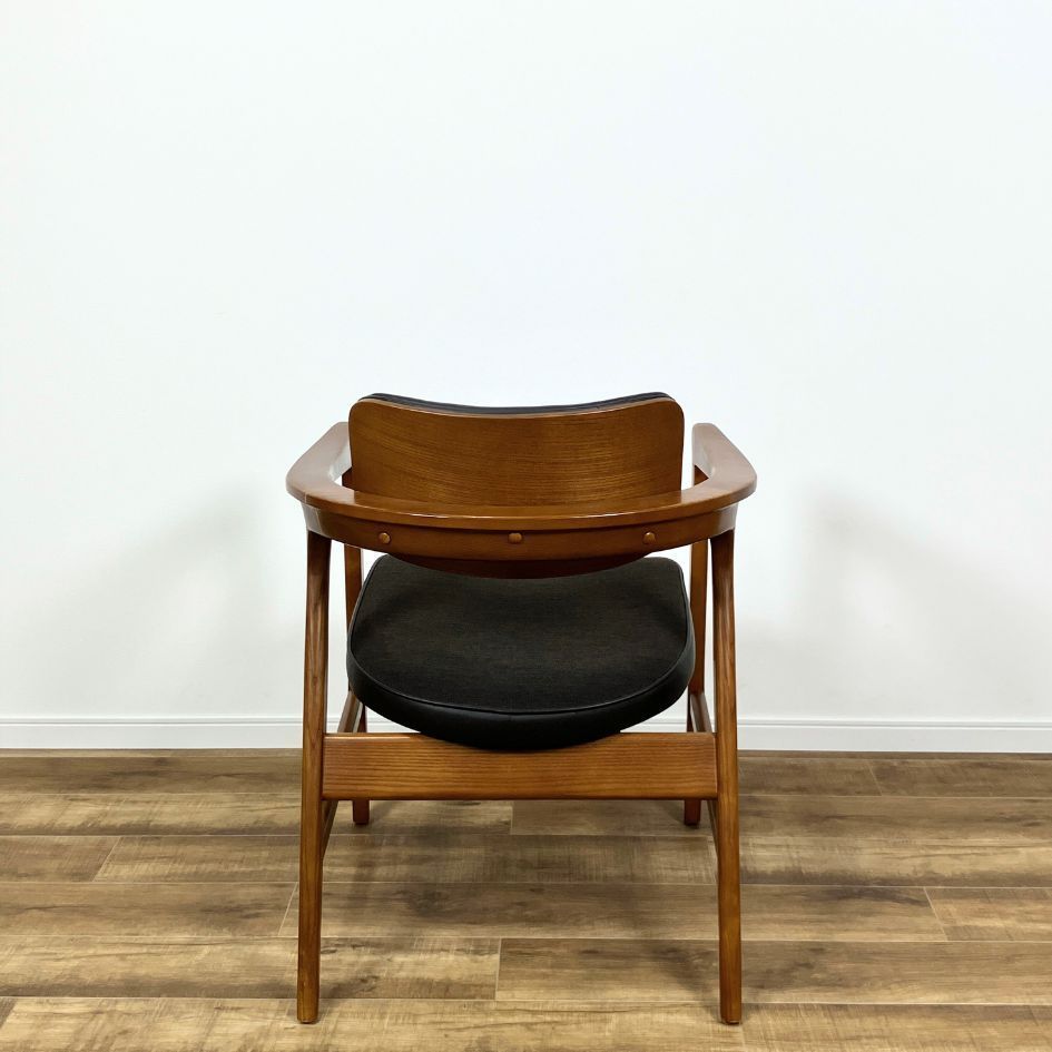 ACME Furniture WARNER ARM CHAIR BLACK アクメファニチャー ワーナー ダイニングチェア ブラック - メルカリ