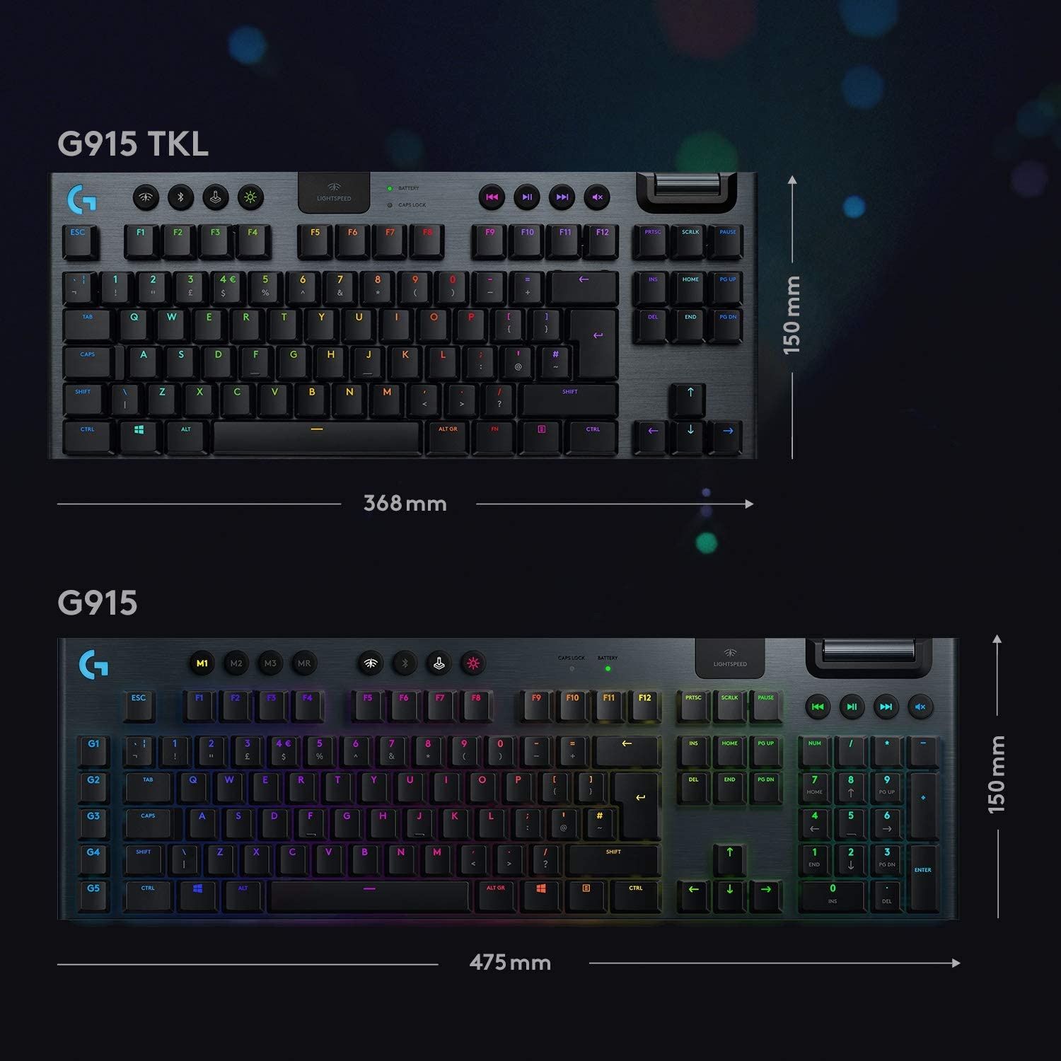 日本未発売】Logicool G915(G913) TKL logitech - Pulush@アウトレット