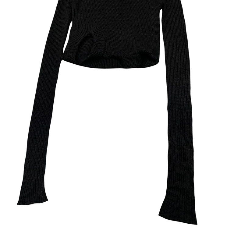 Rick Owens 21AW BANANA DECONSTRUCTED SWEATER カシミヤウール変形 