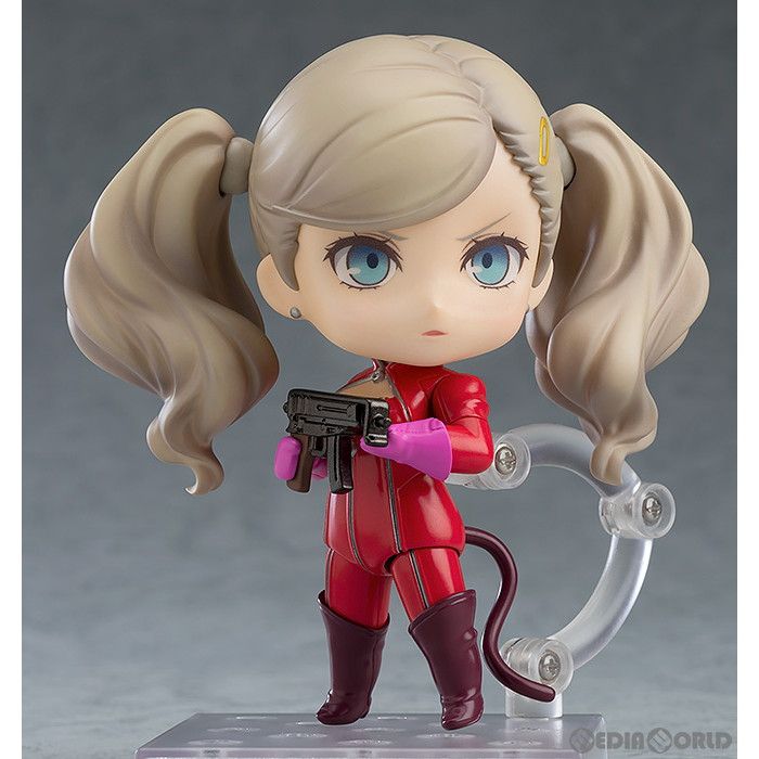 GOOD SMILE COMPANY - (再販) ねんどろいど 1143 高巻杏(たかまきあん) 怪盗服Ver. PERSONA5 the Animation(ペルソナ5 ジ アニメーション) 完成品 可動フィギュア グッドスマイルカンパニー 再販)ねんどろいど 1143 高巻杏(たかまきあん) 怪盗服Ver