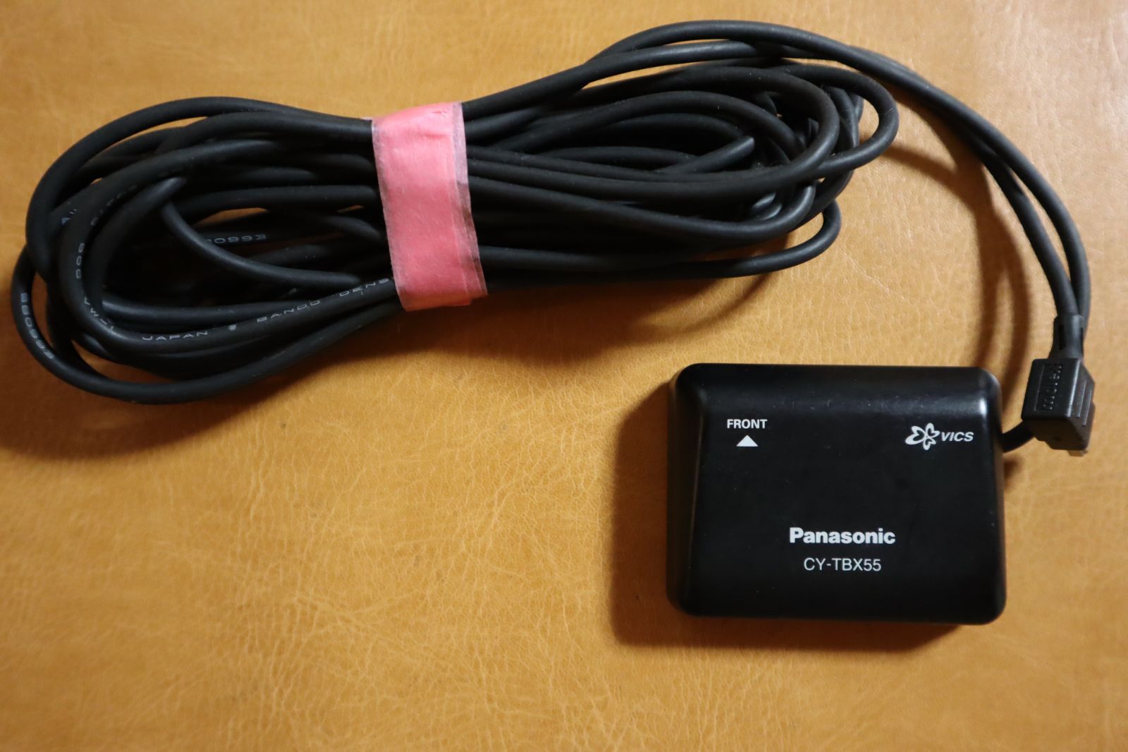 ★☆Panasonicパナソニック VICSビーコンユニット　CY-TBX55D☆★ ビーコン・交通情報受信ユニット（ブランドパナソニック