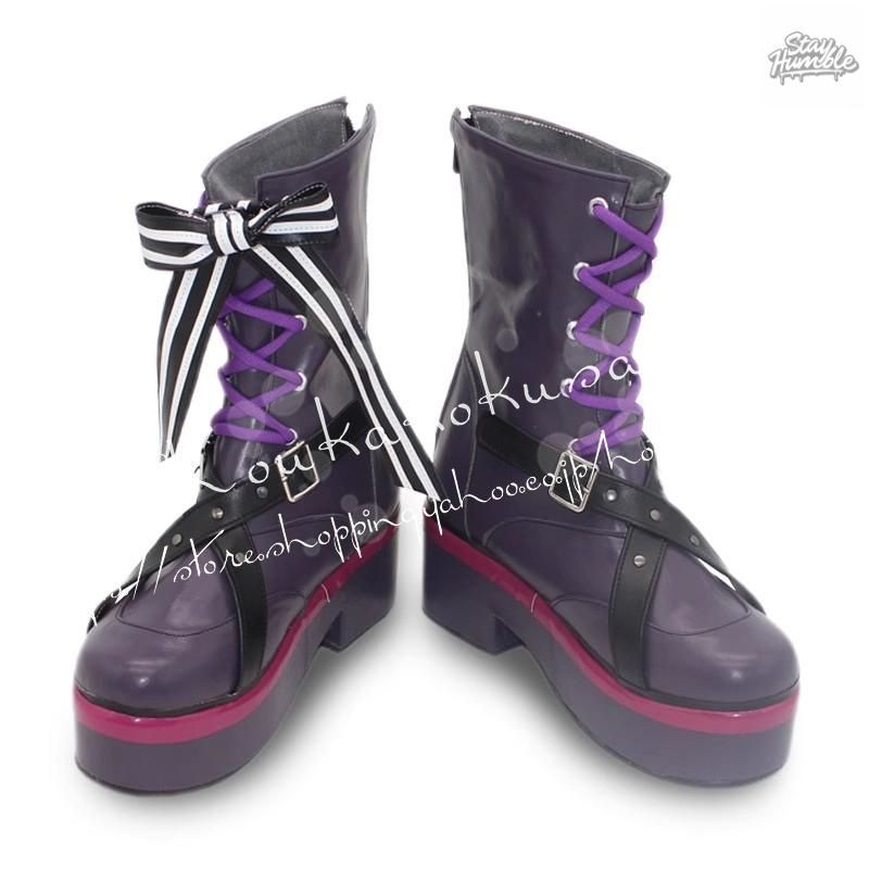 hololive ホロライブ VTuber ラプラス ダークネス コスプレ cos靴