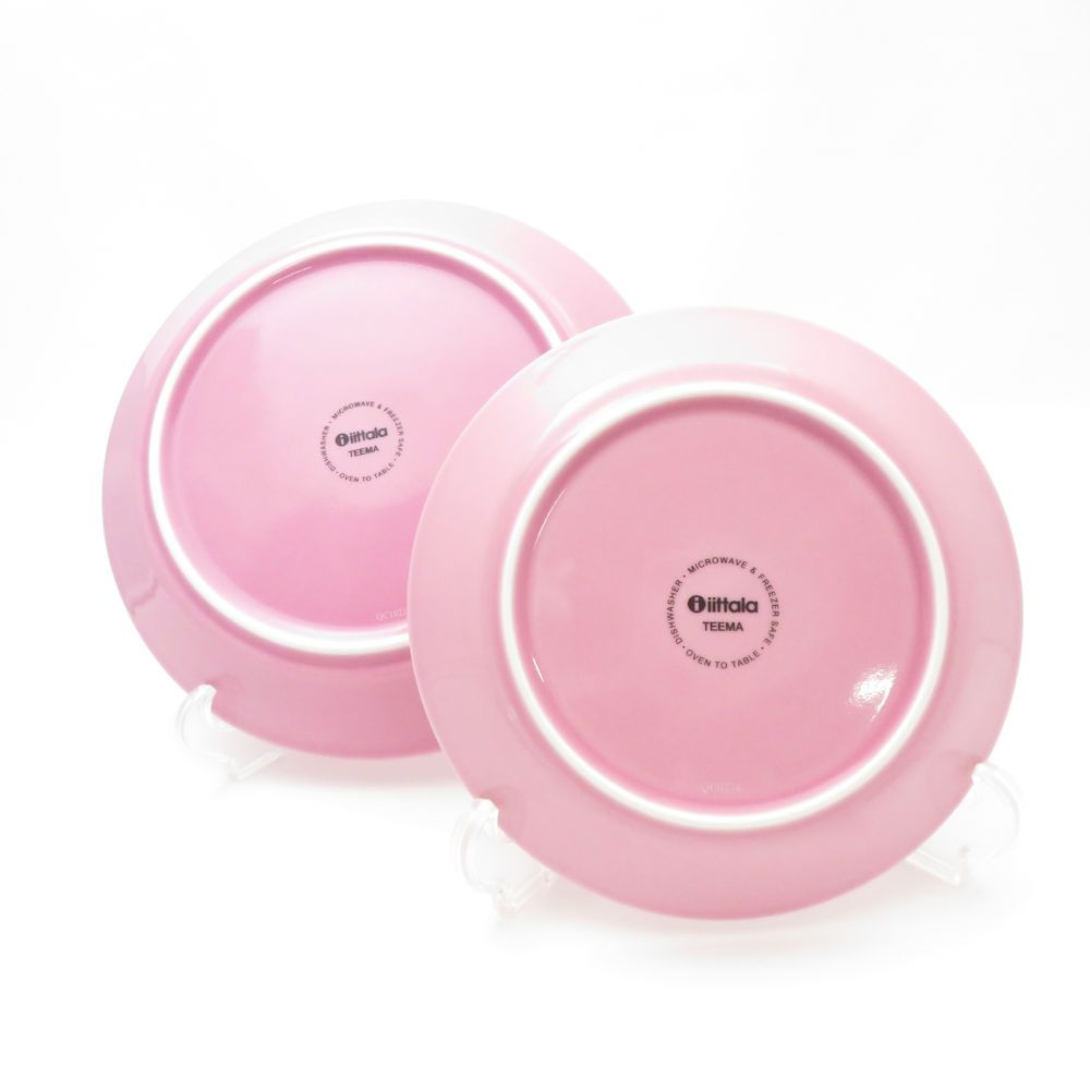 専用　出品　　　ローズ　ティーマセット ティーマ ローズ（イッタラ）プレート 17cm 新登場！ | free design
