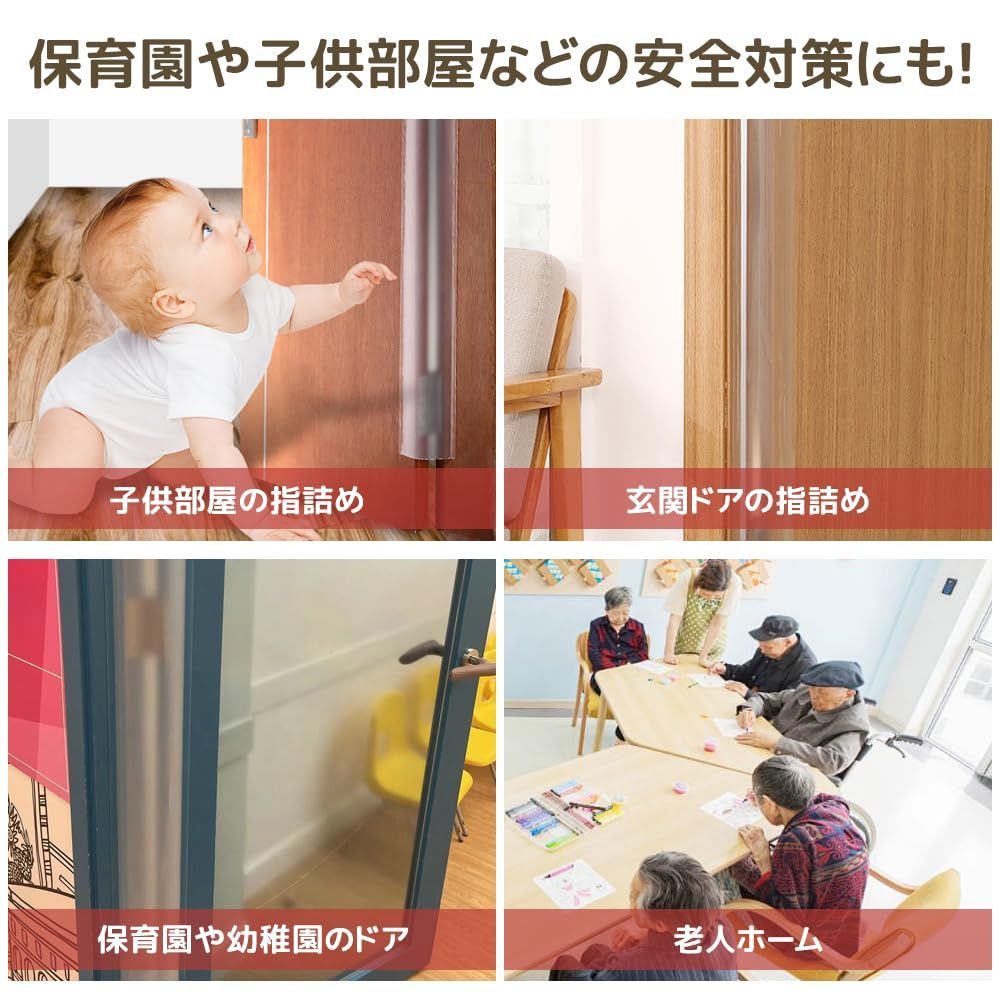 人気商品ドアストッパー 事故防止 ブロック ケガ防止 巻き込み防止