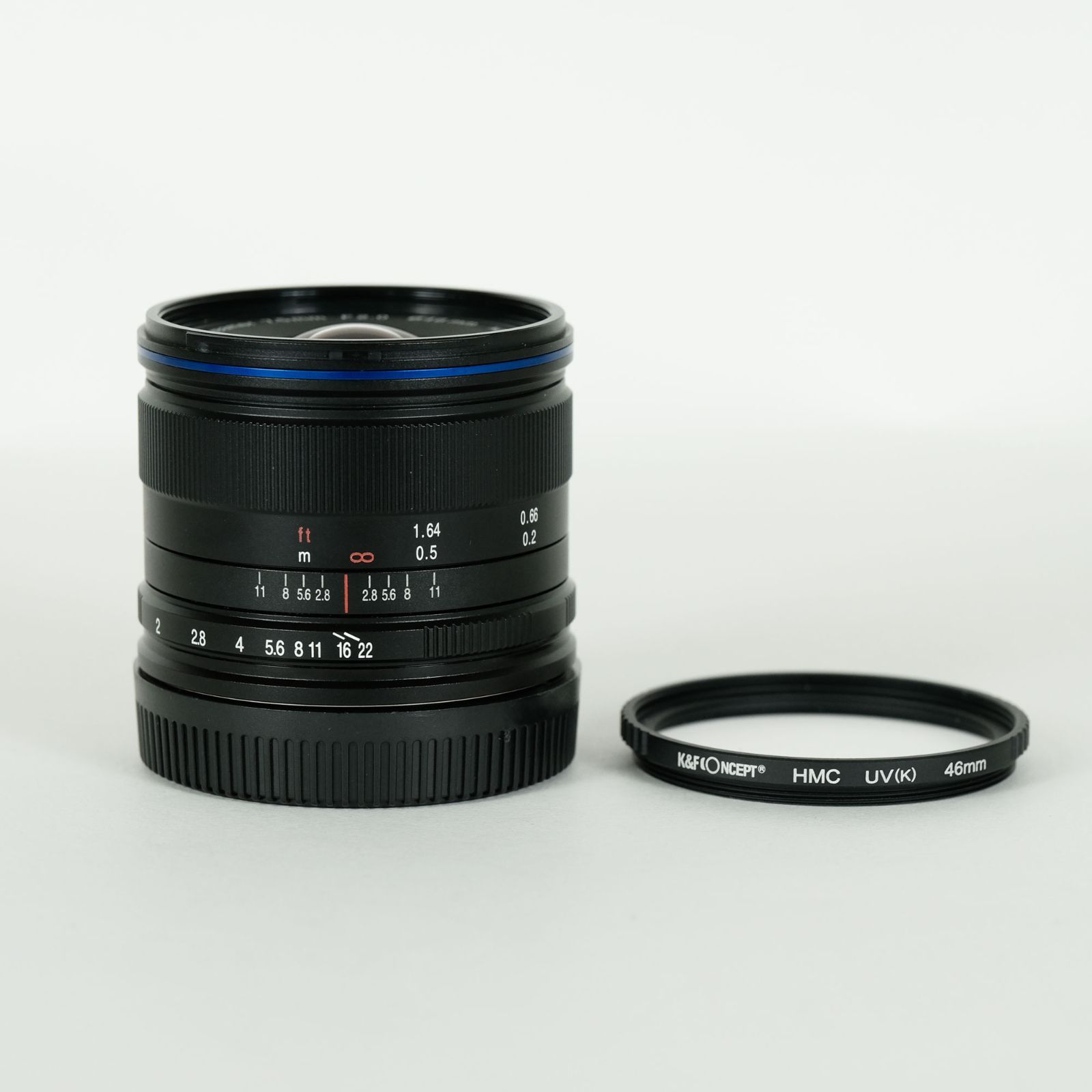 ｜フィルター付 LAOWA 7.5mm F2 マイクロフォーサーズ用 | マイクロフォーサーズマウント