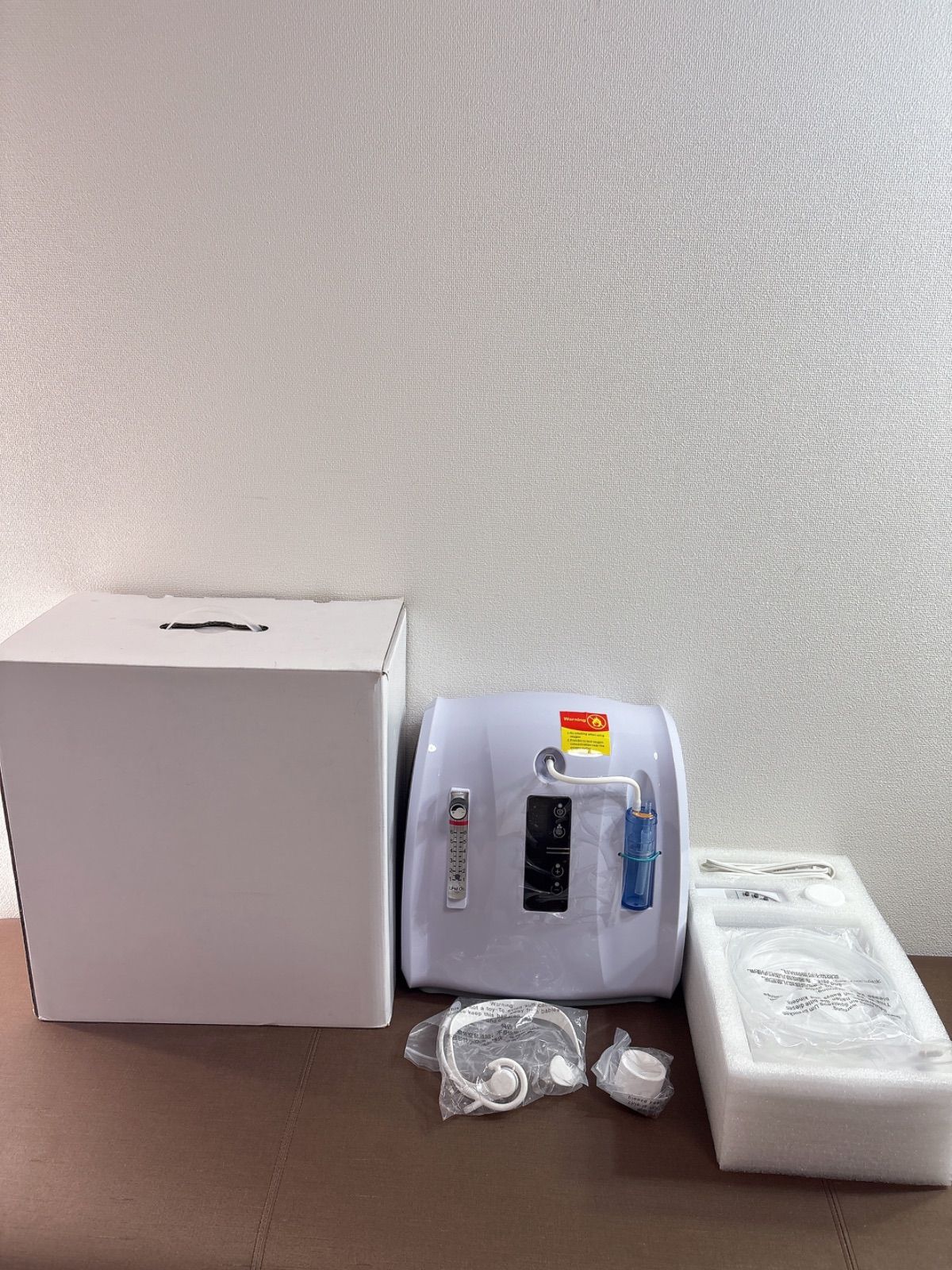 高性能酸素濃縮器 MAFmini1.0 酸素室Sサイズセット