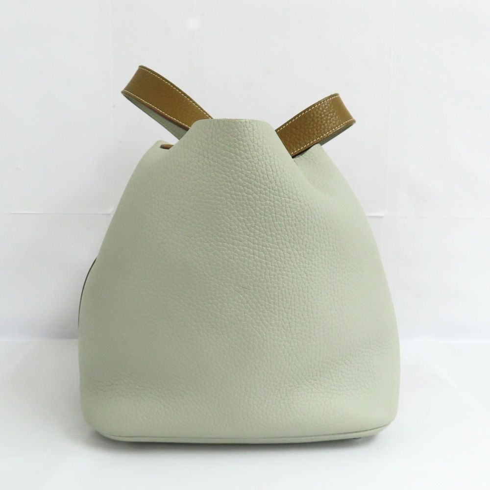 ピコタンロックmm パールグレー ピコタンロックMM トリヨン グリペルル(パールグレー) シルバー金具 Y