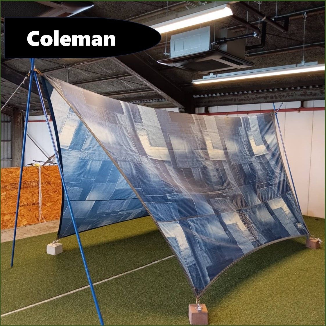 123さま専用 Coleman(コールマン) IL XPヘキサタープ/MDX(インディゴ) 購入 □新品