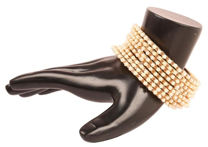 Mounir/美品】パールバングル 限定品 【WEB限定】淡水真珠