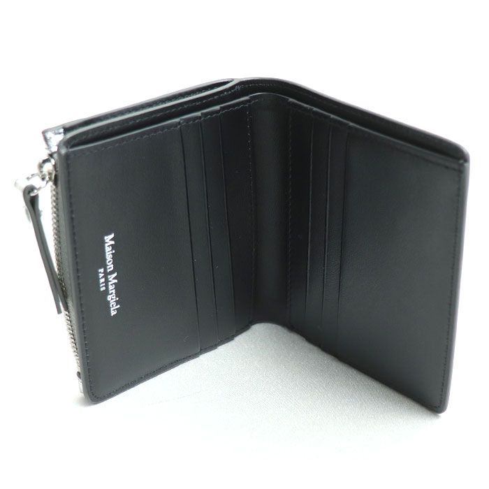 Maison Margiela フリップフラップ 二つ折り財布 シルバー SA1UI0009  