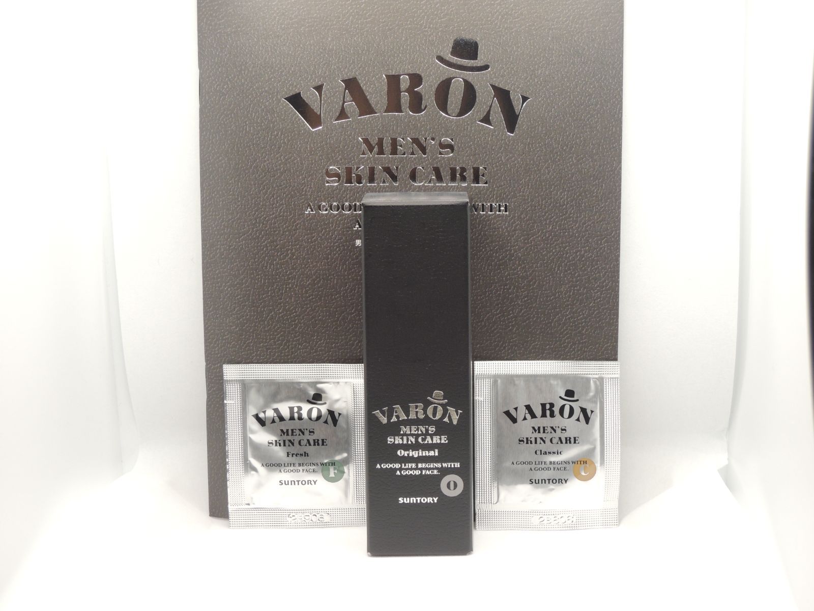 国内正規総代理店アイテム】 VARON ヴァロン 保湿美容乳液 サントリー 試供品30回分