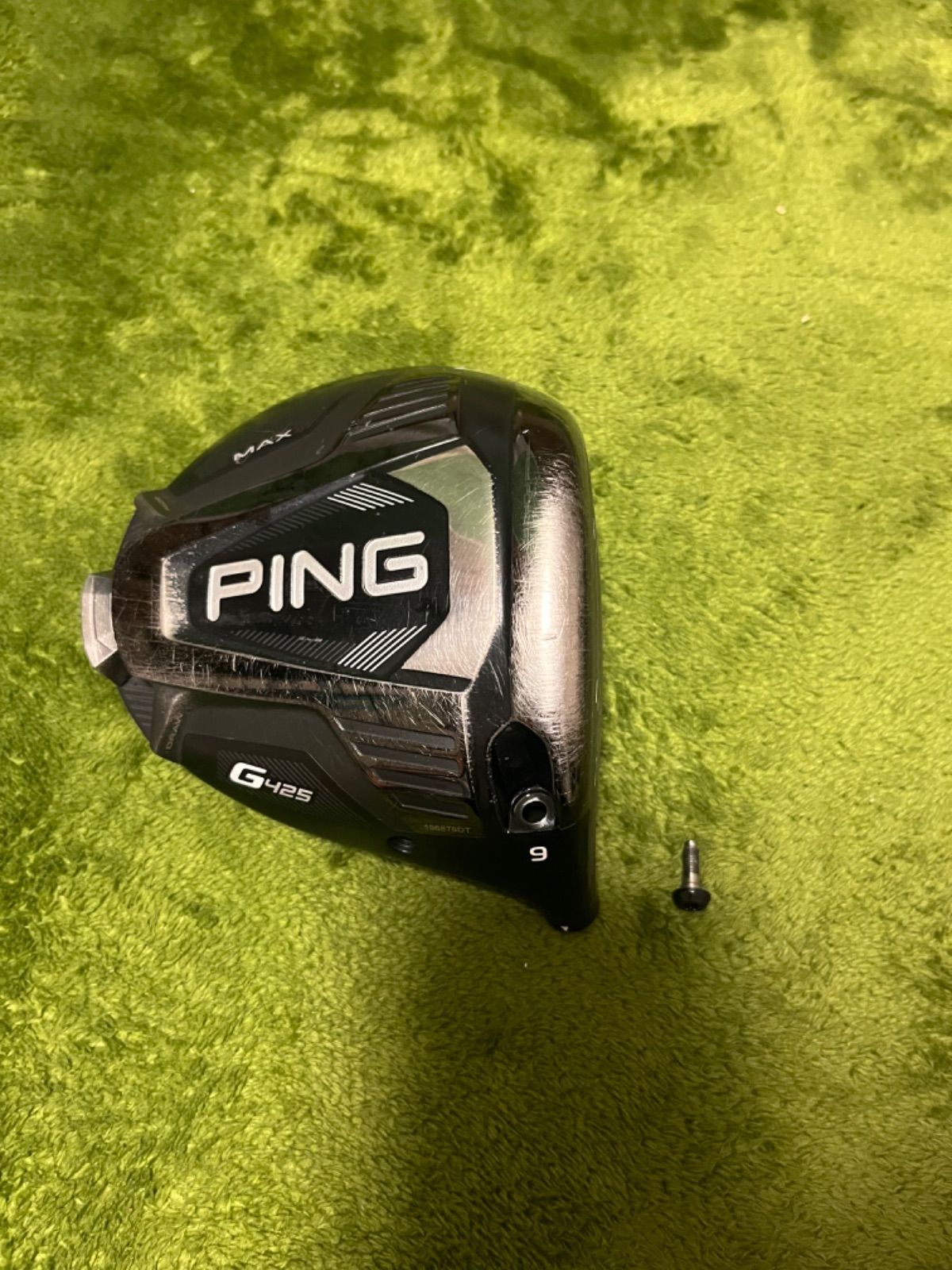 PING G425MAXドライバー ヘッド単品 9.0° - NoguSuke - メルカリ