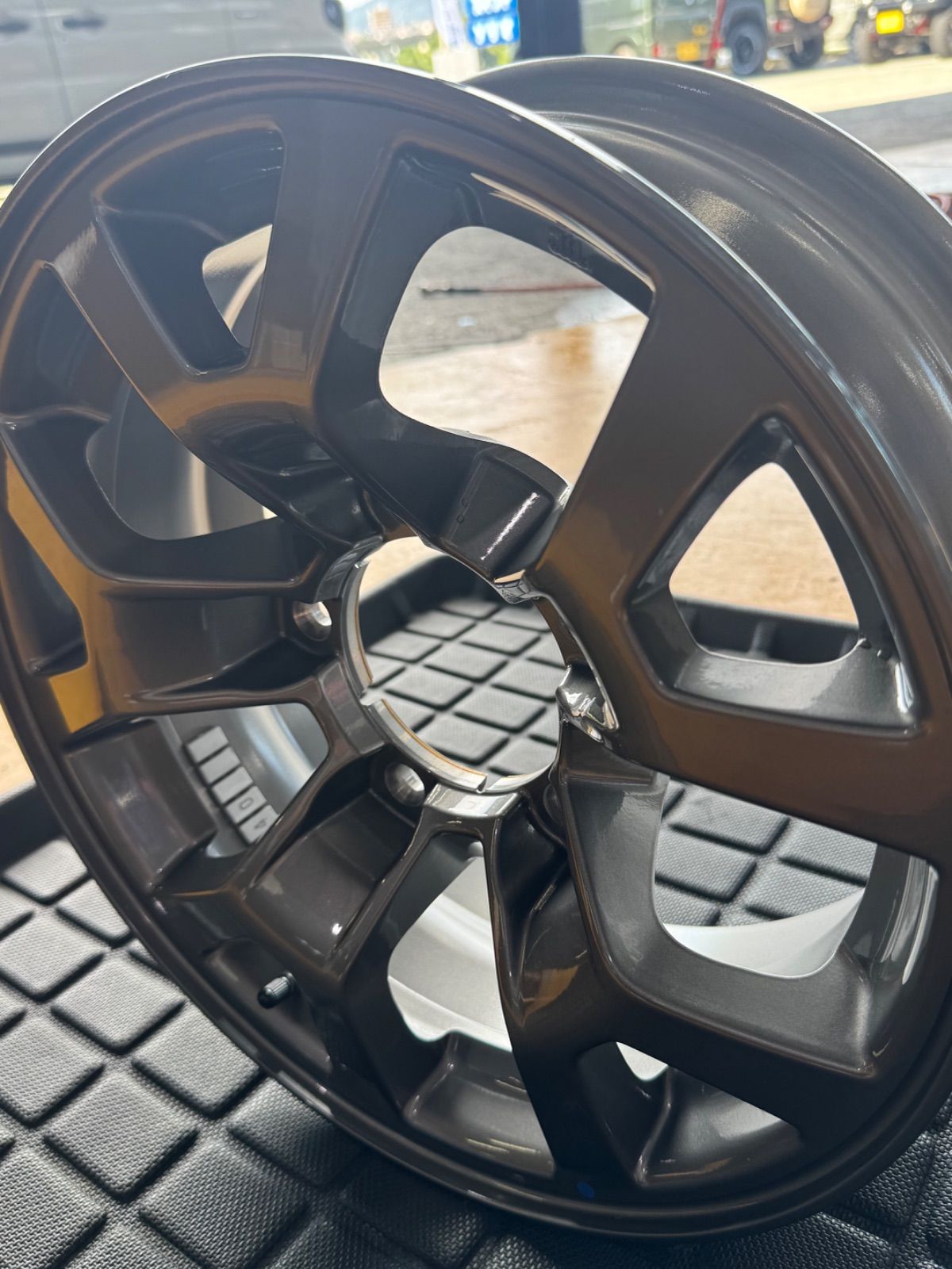 JB74ジムニーシエラ JC 純正アルミホイール