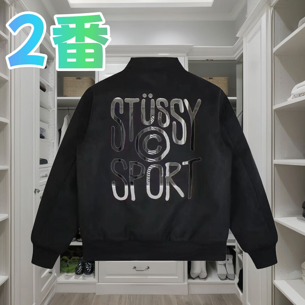 新品未使用 stussy sport メンズ レディース 冬服 ジャケット アウター 