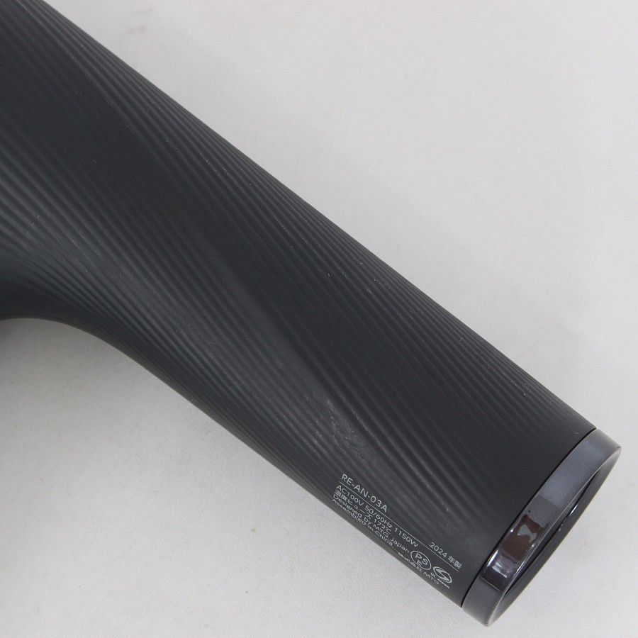 RE-AN-03A ヘアドライヤー 2022年製　ジャンク MTG ReFa BEAUTECH DRYER SMART RE-AN-03A ブラック ヘア