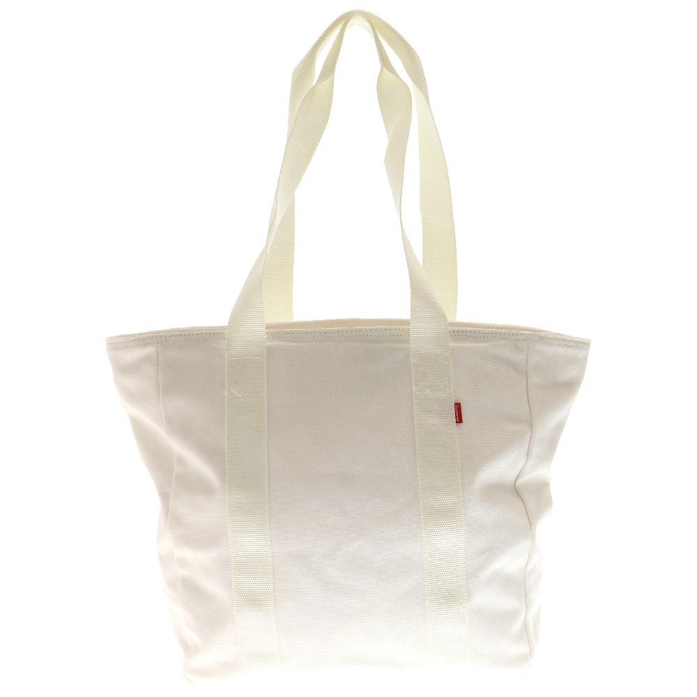 Supreme Canvas Tote white シュプリーム キャンパス トート ホワイト