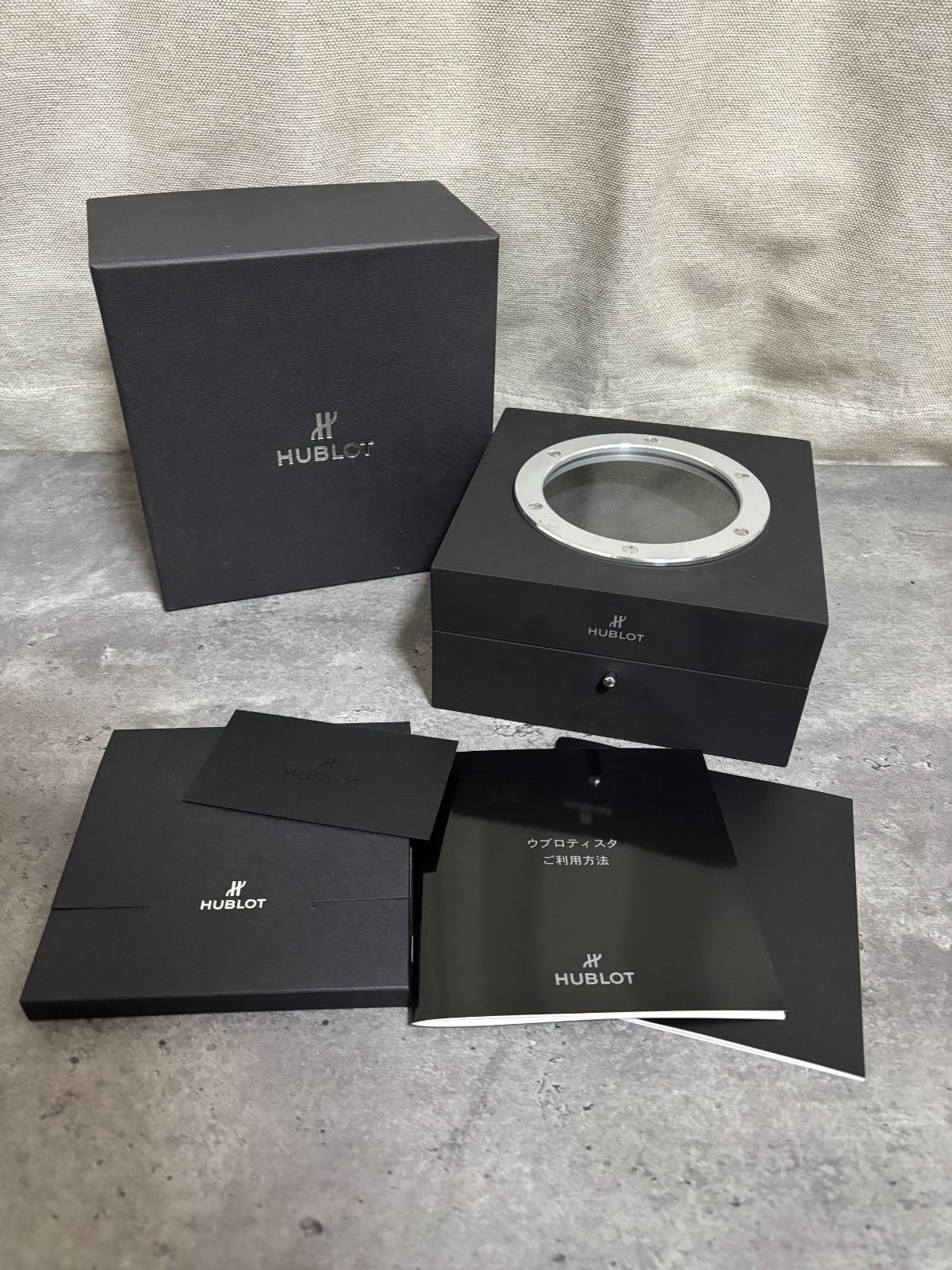 HUBLOT 　箱 Hublot Classic Fusion Aerofusion Orlinski 45mm Chronograph Rose