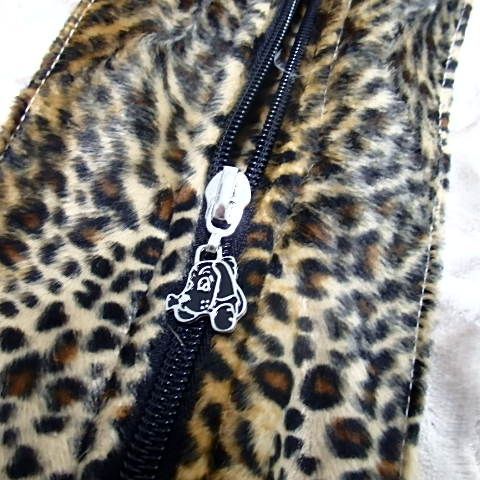 極美品 GALFY ガルフィー いにしえチンピラブルゾン ジャケット ヒョウ