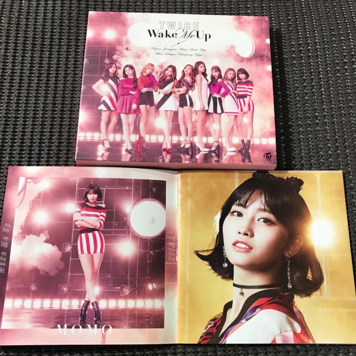 TWICE Wake Me Up 歌詞】Twice Wake Me Up Japanese Single YES