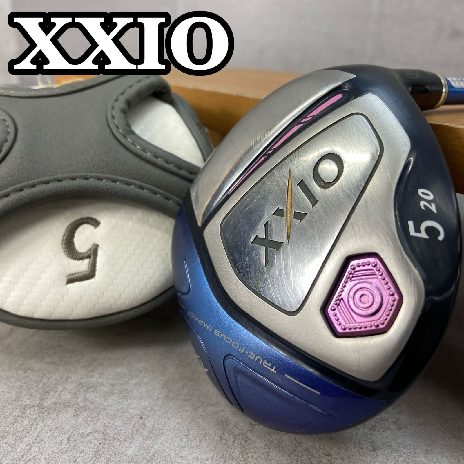 ゼクシオ 10代目 MP1000 レディースゴルフ 5W L 右利き用 XXIO