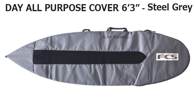 FCS 3DXFIT DAY ALL PURPOSE COVER 6 3 エフシーエス デイオールパーパスカバー ボードケース ハードケース サーフボード サーフィン USTAUSTRALIA_COM_AU