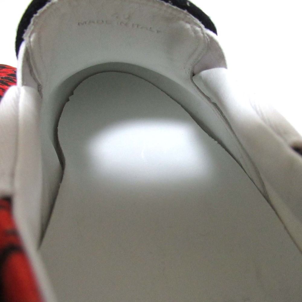 千鳥柄 スリッポン