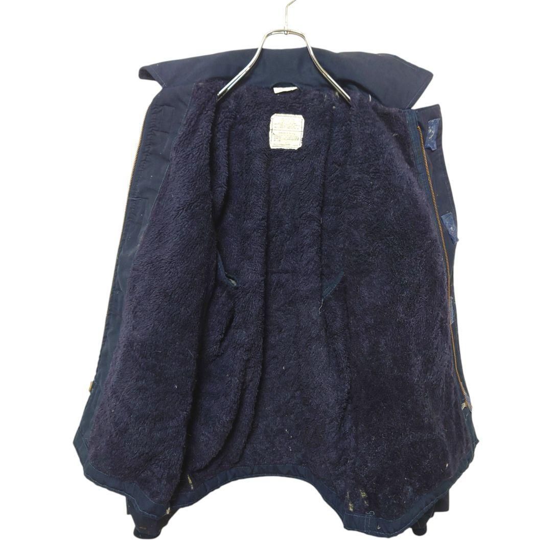 U.S.NAVY】90's 米軍 実物 アラミドデッキジャケット A-2787 - メルカリ