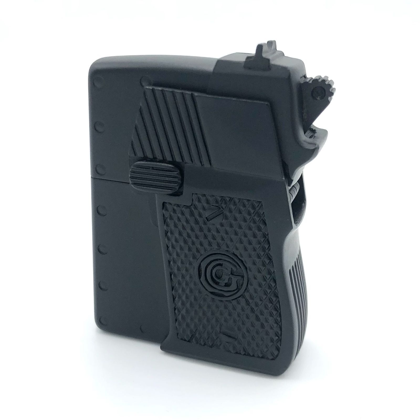 ▽ZIPPO ジッポー オイルライター ガングリップ No.1 - メルカリ
