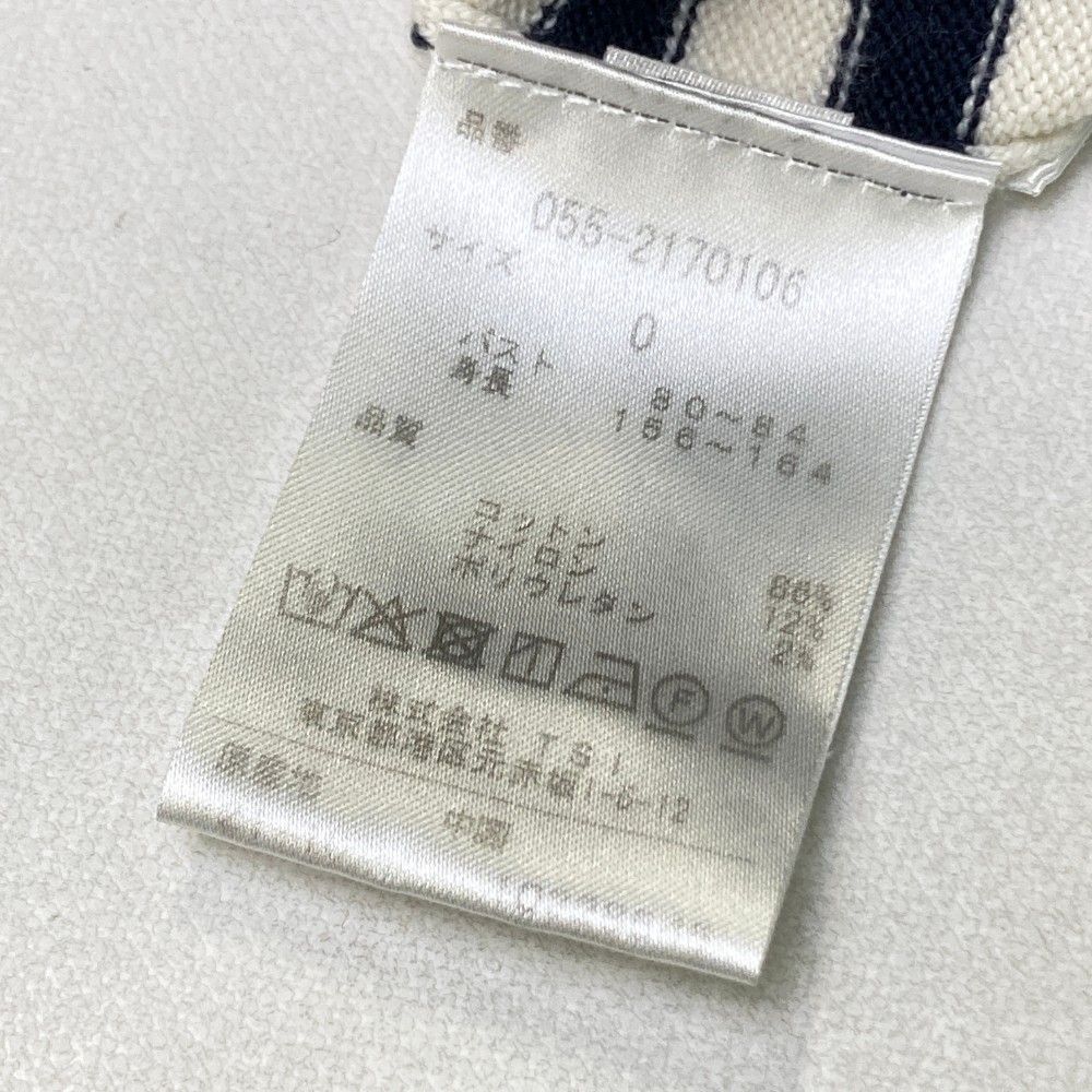 サイズ：0 PEARLY GATES パーリーゲイツ ハイネック ニット